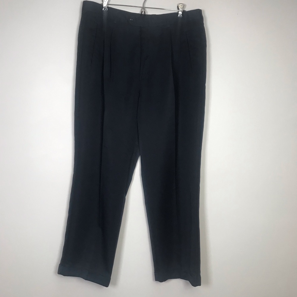 Haggar black label dress pants